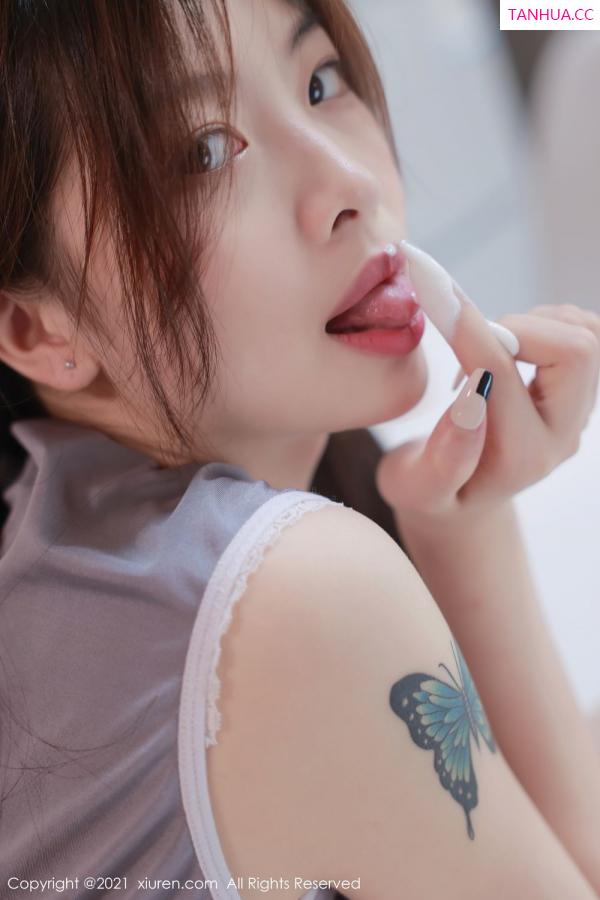 明日花桃桃  清新美女明日花桃桃 温柔可人的小女仆第13张图片
